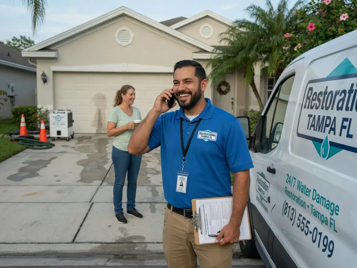 Water Damage Restoration Horse Shoe, NC FAQs